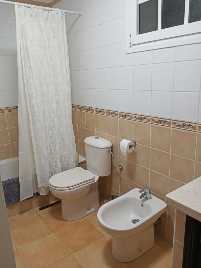 Cheerful 3 Bedroom Town House With Garage Tegueste Exterior foto