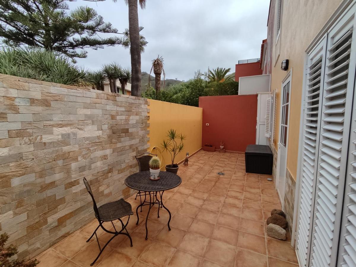 Cheerful 3 Bedroom Town House With Garage Tegueste Exterior foto